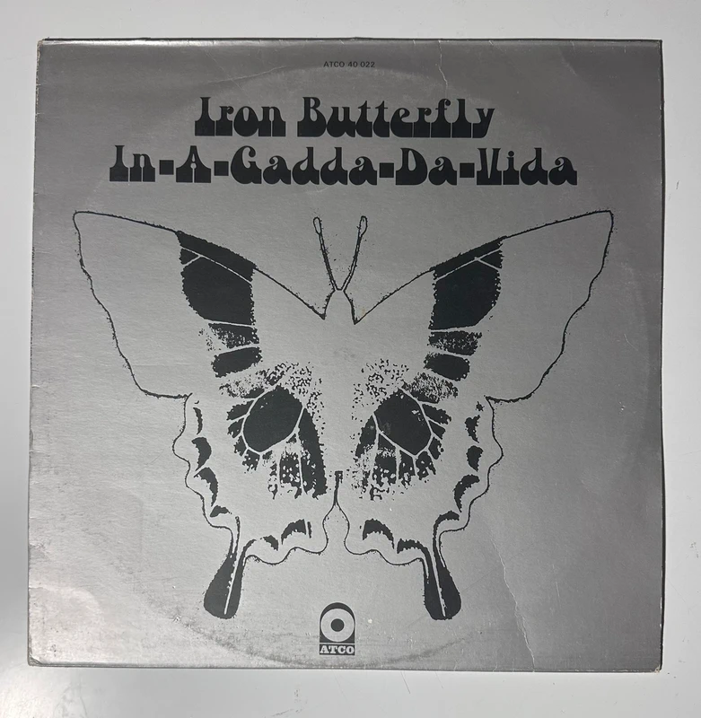 Vinyle LP Iron Butterfly – In-A-Gadda-Da-Vida (ATCO)