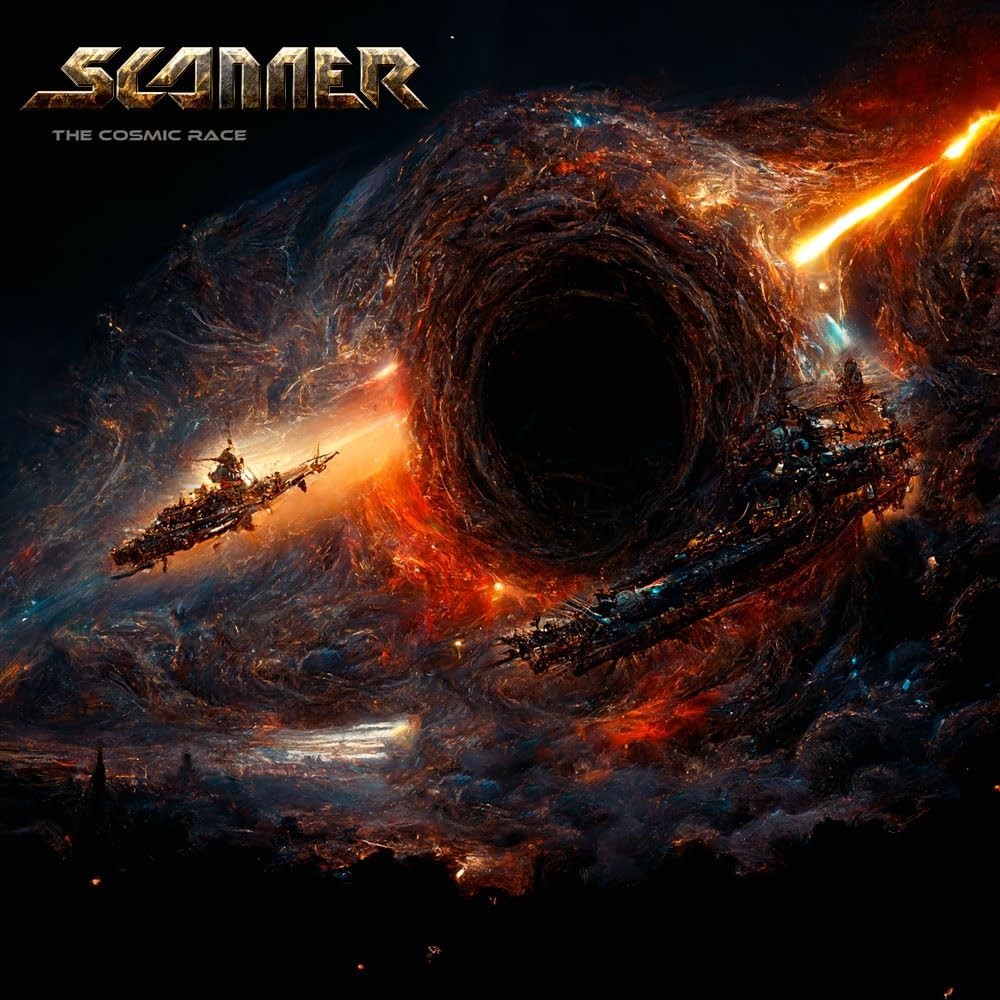 CD scanner The Cosmic Race