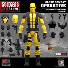 Modellino Deadpool Fresh Monkey 1/12 SOLDIERS FORTUNE CLOSE COMBAT OPERATIVE