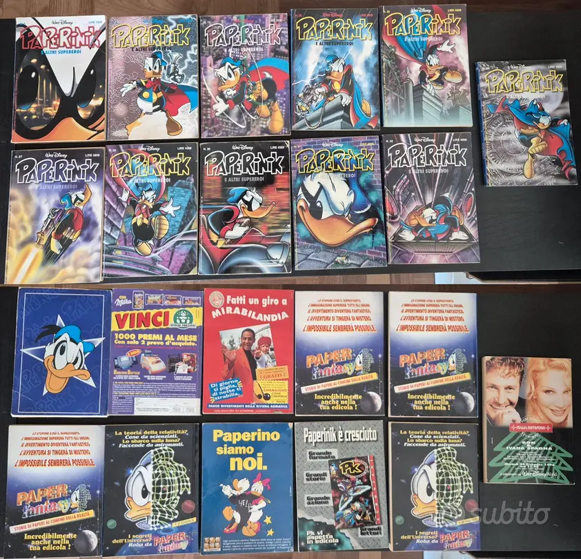 Fumetti Disney Paperinik