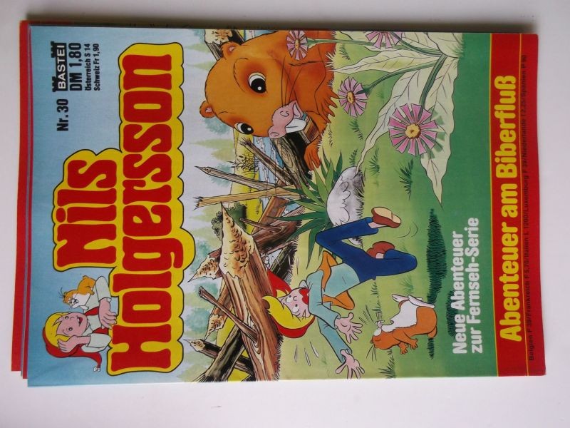 Nils Holgersson Volume 30 (Bastei Editore) da collezione+++classe!!!!