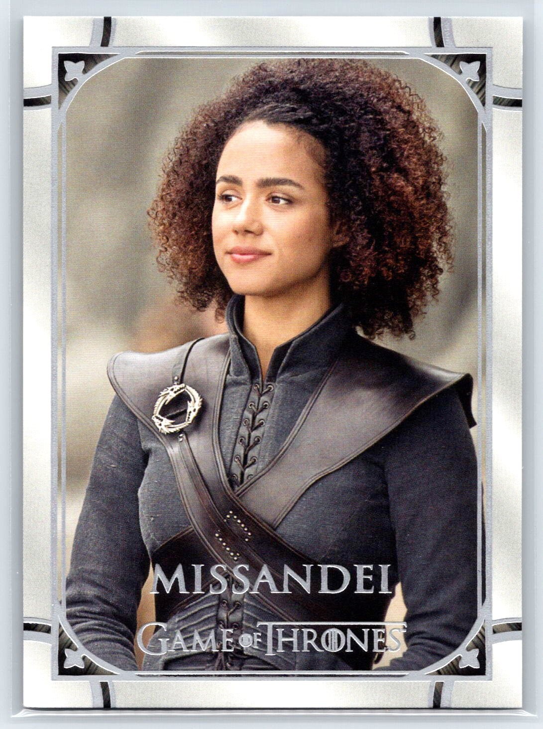 2021 Rittenhouse Game of Thrones Iron Anniversary Serie 2 Missandei #68