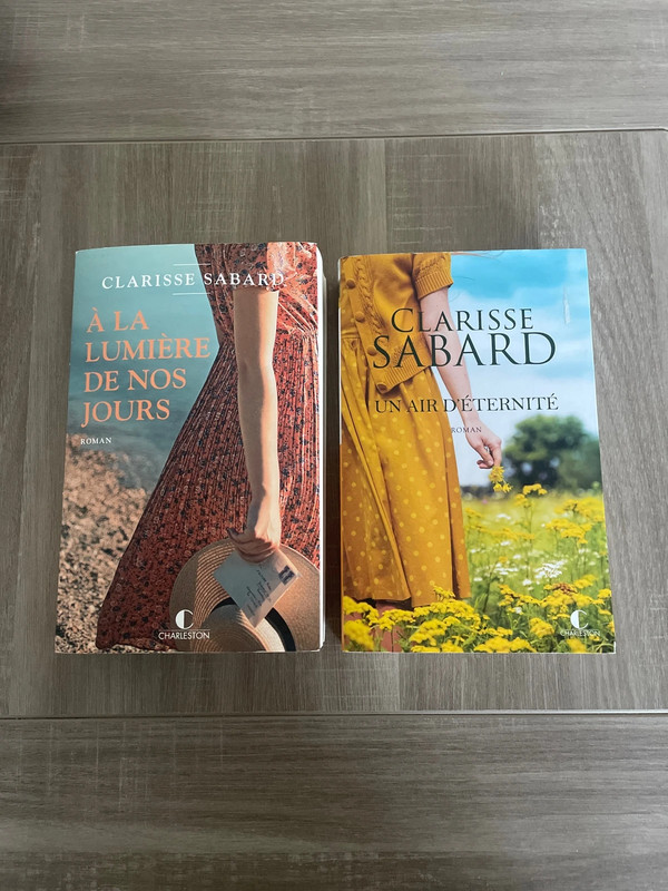 Clarisse Sabard lot livre