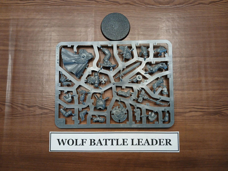 X1 Wolf Guard Battle Leader Space Wolves – NOS - Space Marines Warhammer 40k