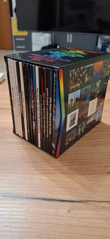 Cofanetto cd Pink Floyd