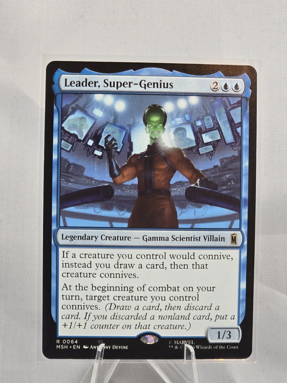 Leader, Super-Genius Marvel Super Heroes Regular