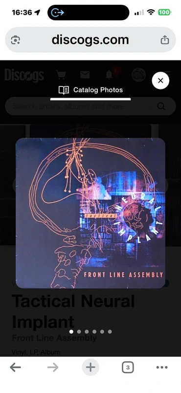 Vinilo front line assembly