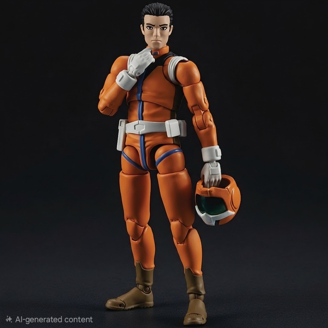 G.M.G. Mobile Suit Gundam Earth Fed Force 04 Pvc Figure US Seller-NIB-in Stock 