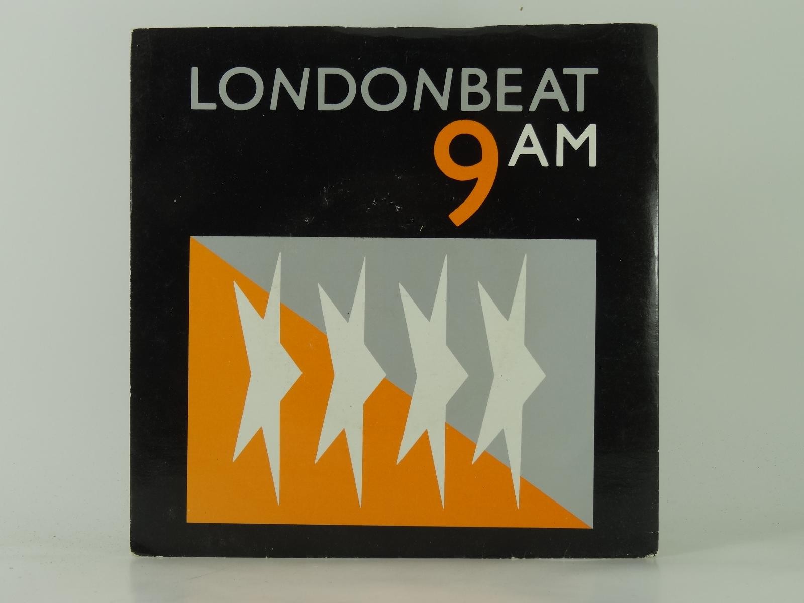 LONDONBEAT 9AM (61) 2 Track 7" Single including Picture Sleeve ANXIOUS RECORDS