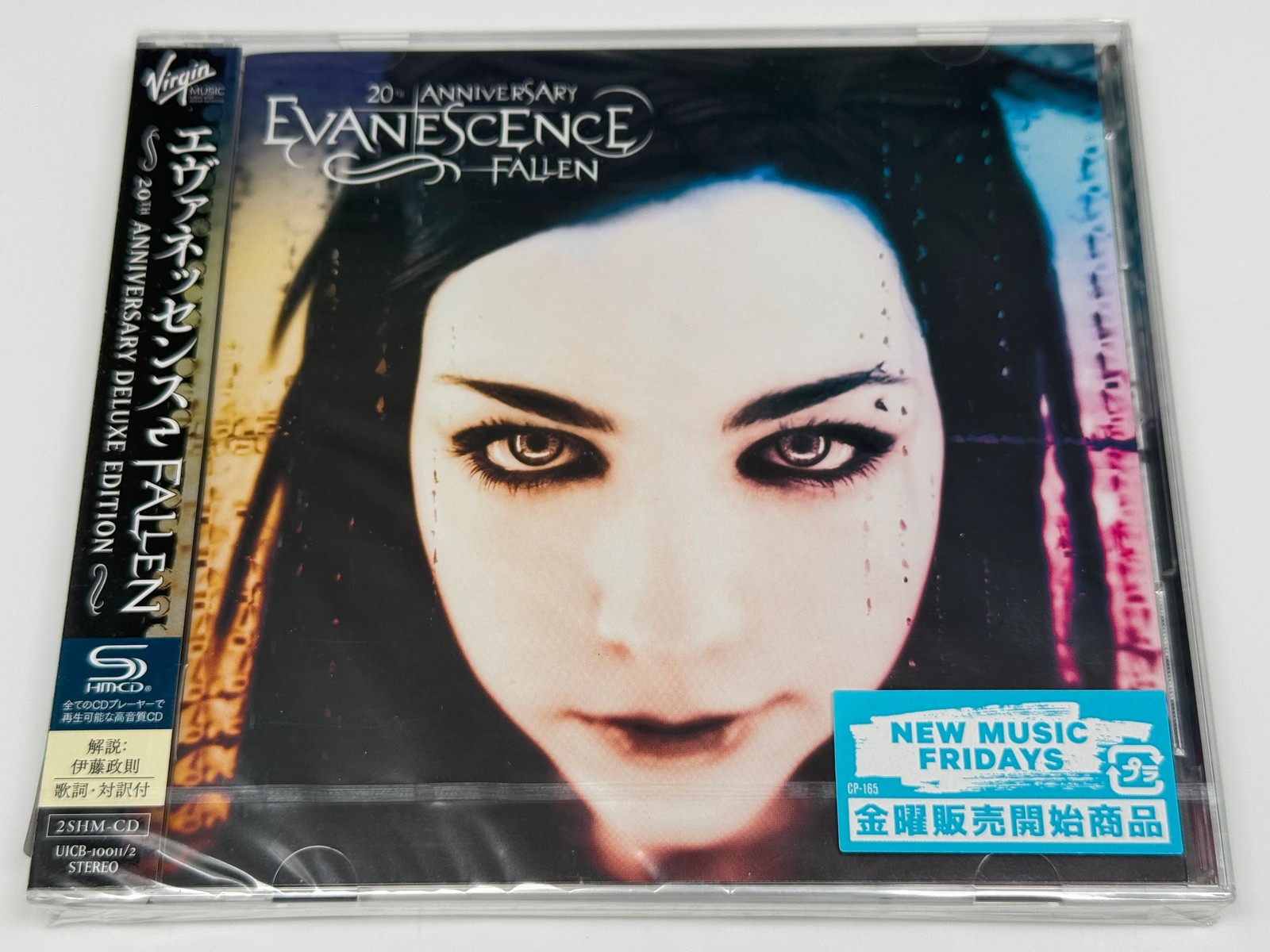 Evanescence Fallen 20th Anniversary Edition Japan Import SHM-CD 2xCD