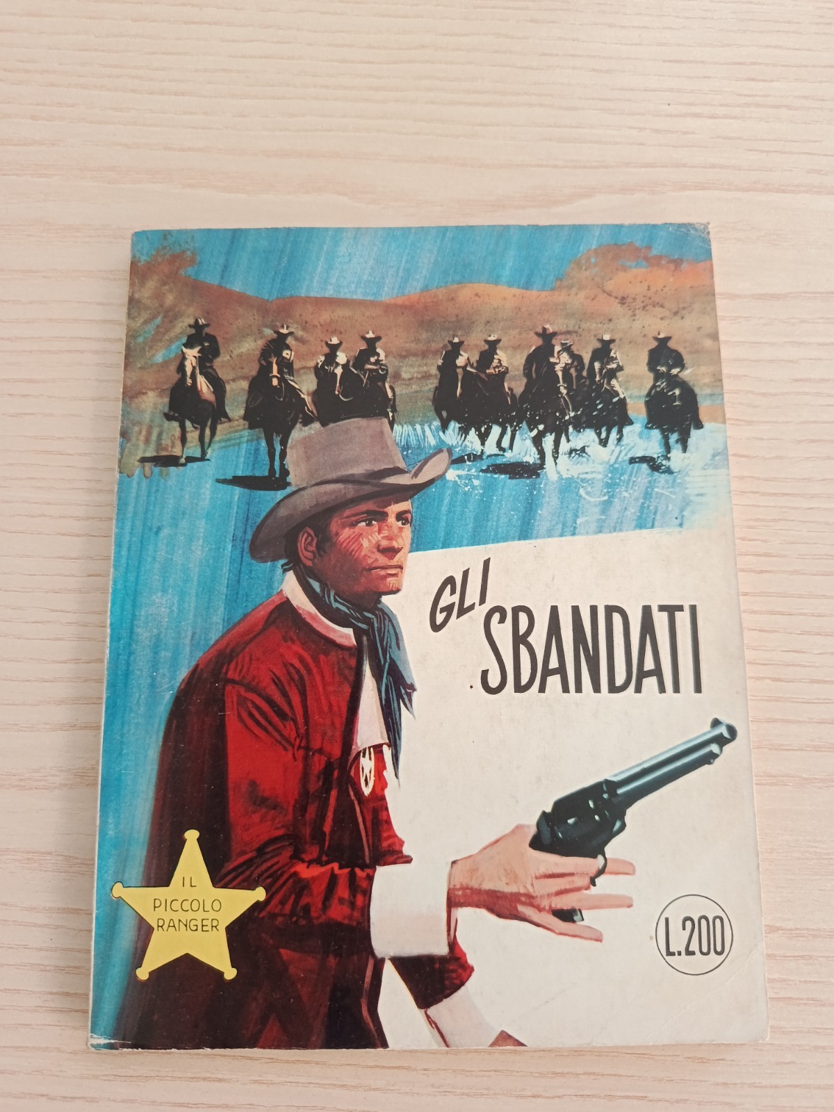 COLLANA COW-BOY-IL PICCOLO RANGER N. 113- "GLI SBANDATI"-1973 BONELLI-CEPIM
