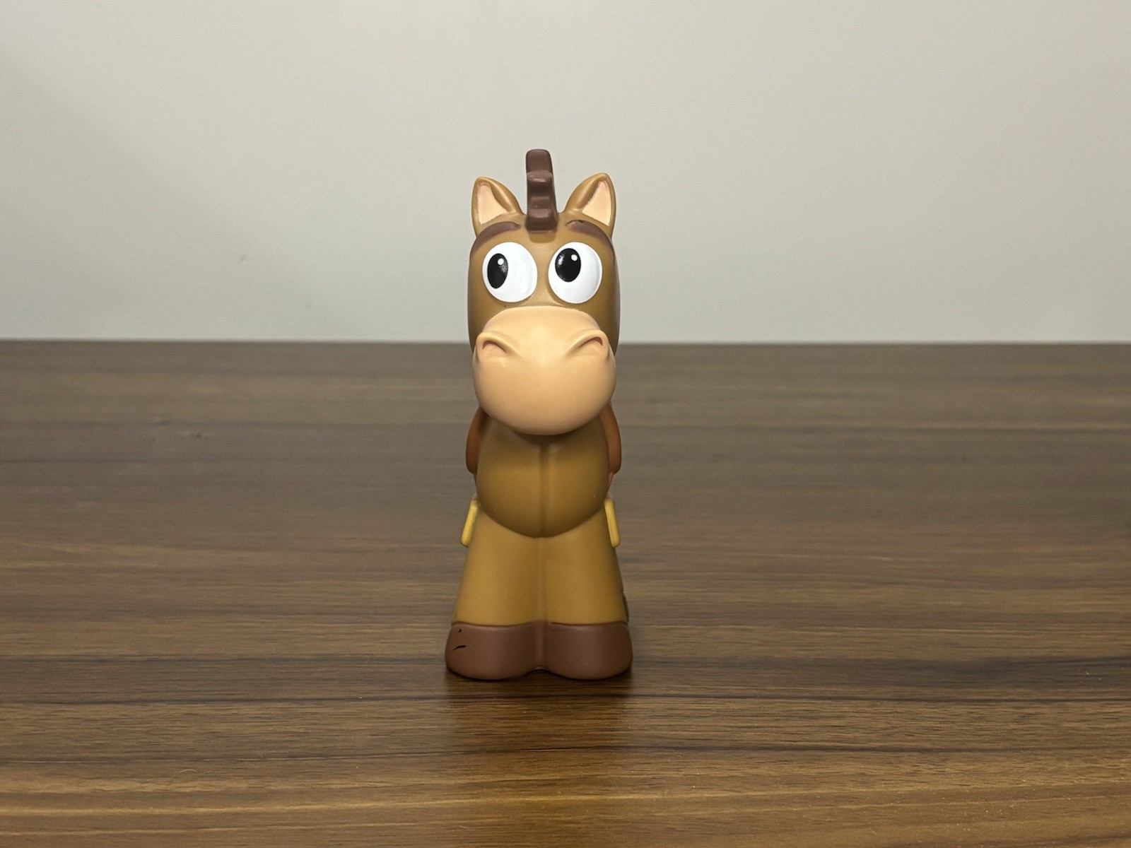 Toy Story Bullseye 4" Figura Giocattolo da Bagno Disney Pixar