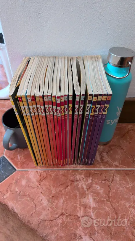 Mangazine Granata Press Lotto Sequenziale 1-21