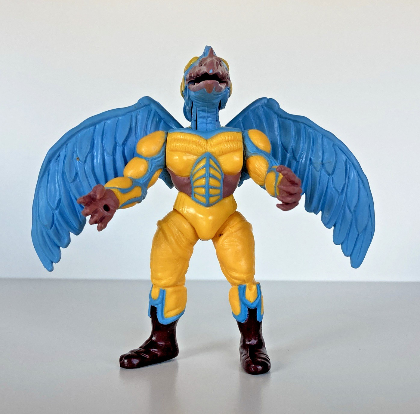 Modellino Mighty Morphin Power Rangers Evil Space Alien Peckster Bandai 1994