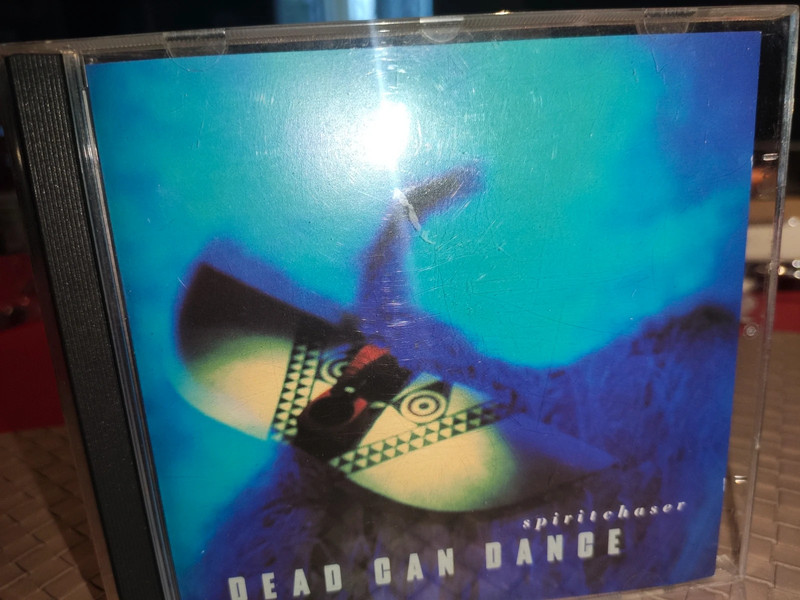 CD Dead Can Dance - Spiritchaser (1996) - Édition Originale 4AD