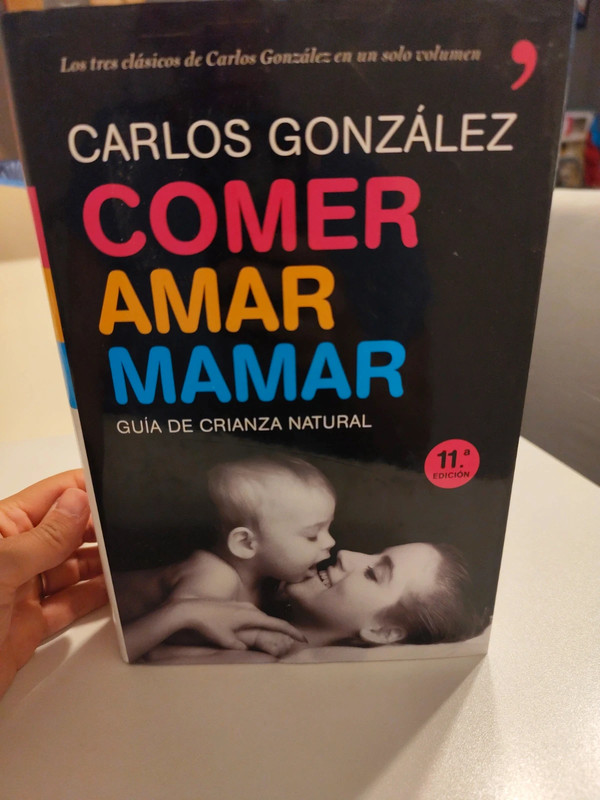 Libro comer amar mamar