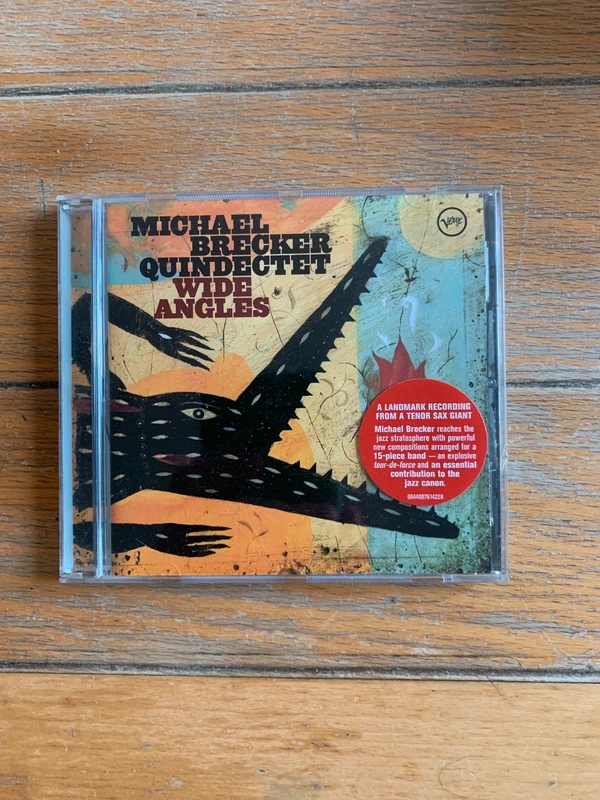Michael Brecker - Wide angles