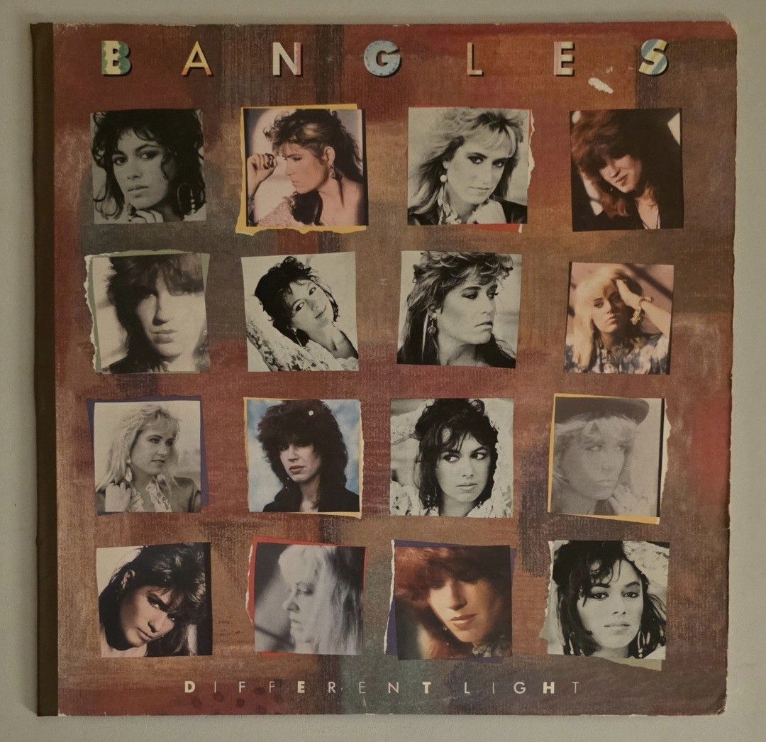 The Bangles  A Different Light  Vintage Vinyl LP Record VG+ With Insert