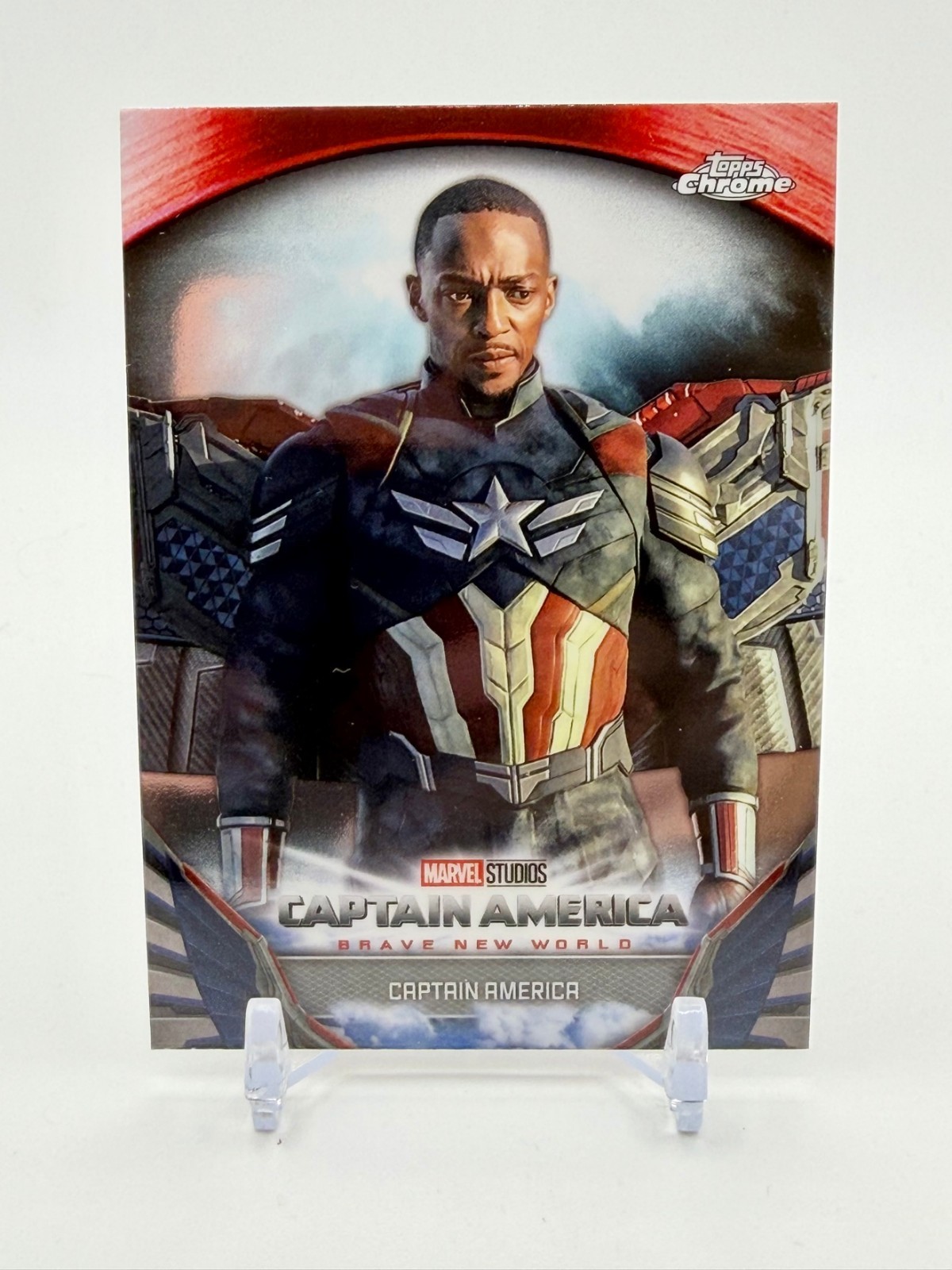 2025 Topps Chrome Marvel Captain America BNW-10 Brave New World