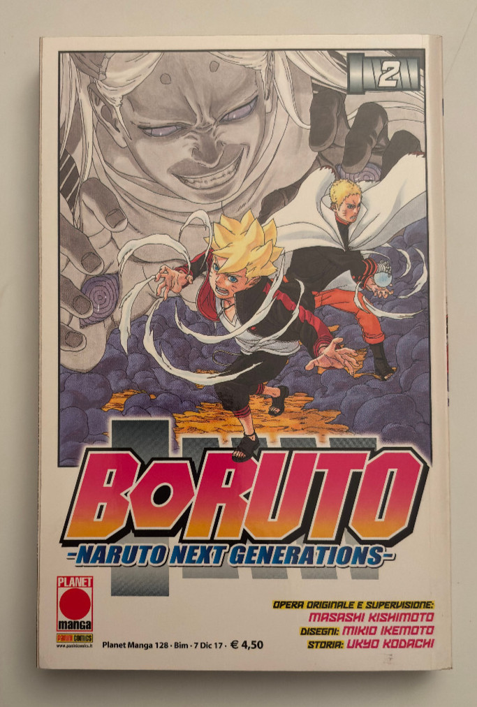 Boruto Naruto Next Generations 2 Prima Edizione Planet Manga 128 Panini Comics