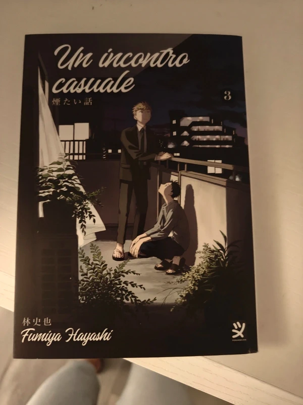 Manga Un incontro casuale Volume 3
