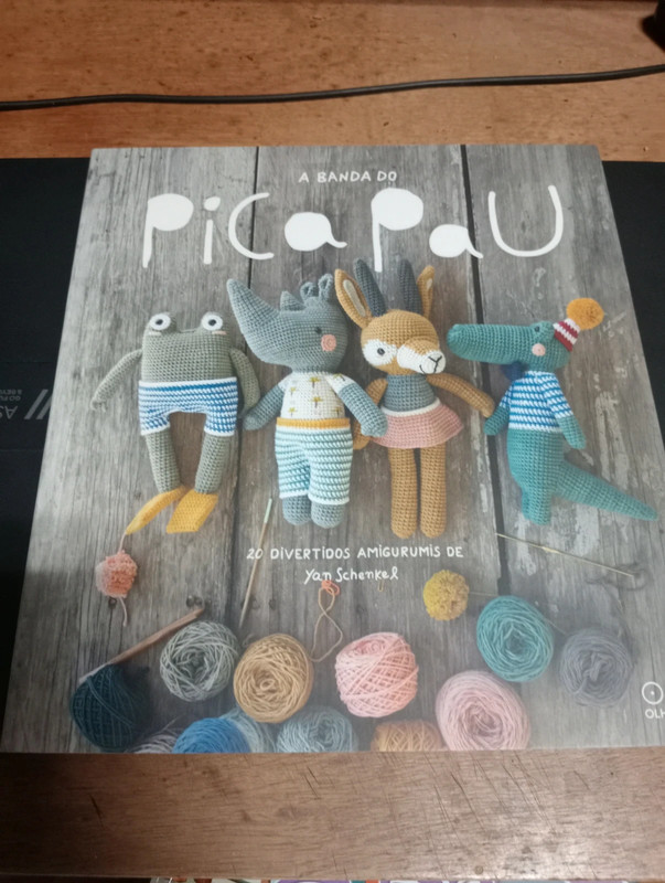 A banda do pica pau 1 amigurumis