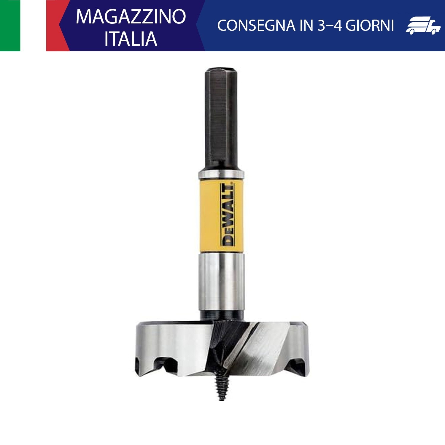 DEWALT PUNTA SPECIALI PER LEGNO TIPO FORSTNER - Ø 68 mm, DT4586-QZ