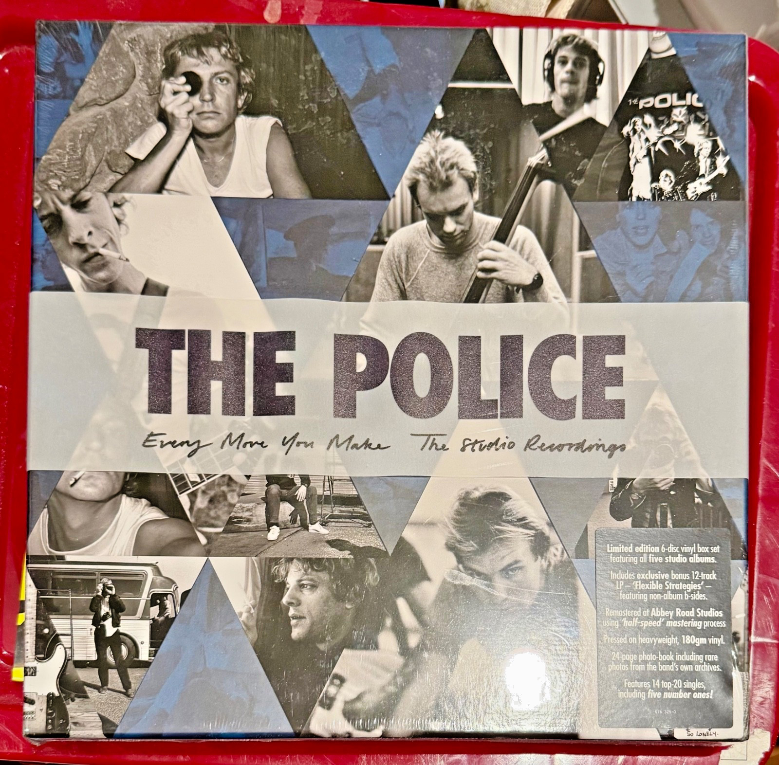 The Police ‎– Every Move You Make (The Studio Recordings) - Sealed Mint NEW