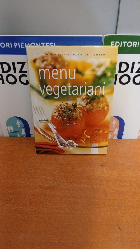 Menù vegetariani – Annalisa Strada e Valentina Beggio