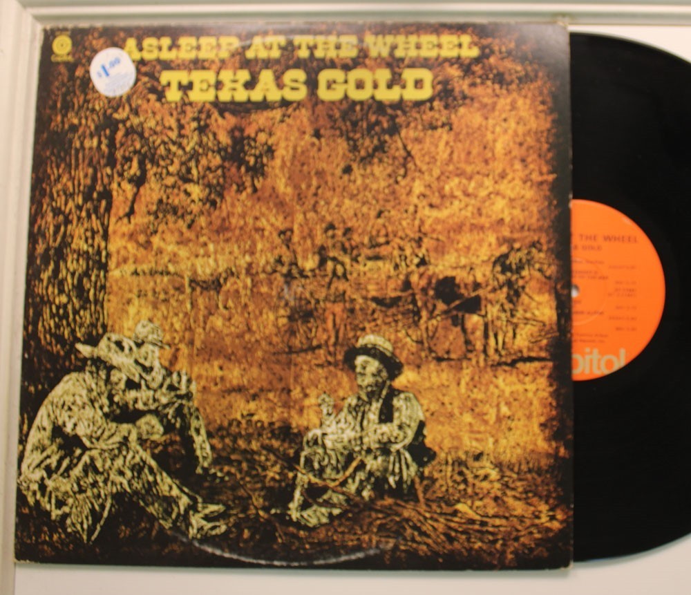 Asleep At The Wheel Lp Texas Gold On Capitol - Vg++ / Vg+ To Vg++
