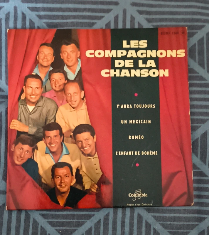 Disque Variété Française