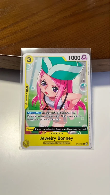 Jewelry Bonney (OP12-101) One Piece