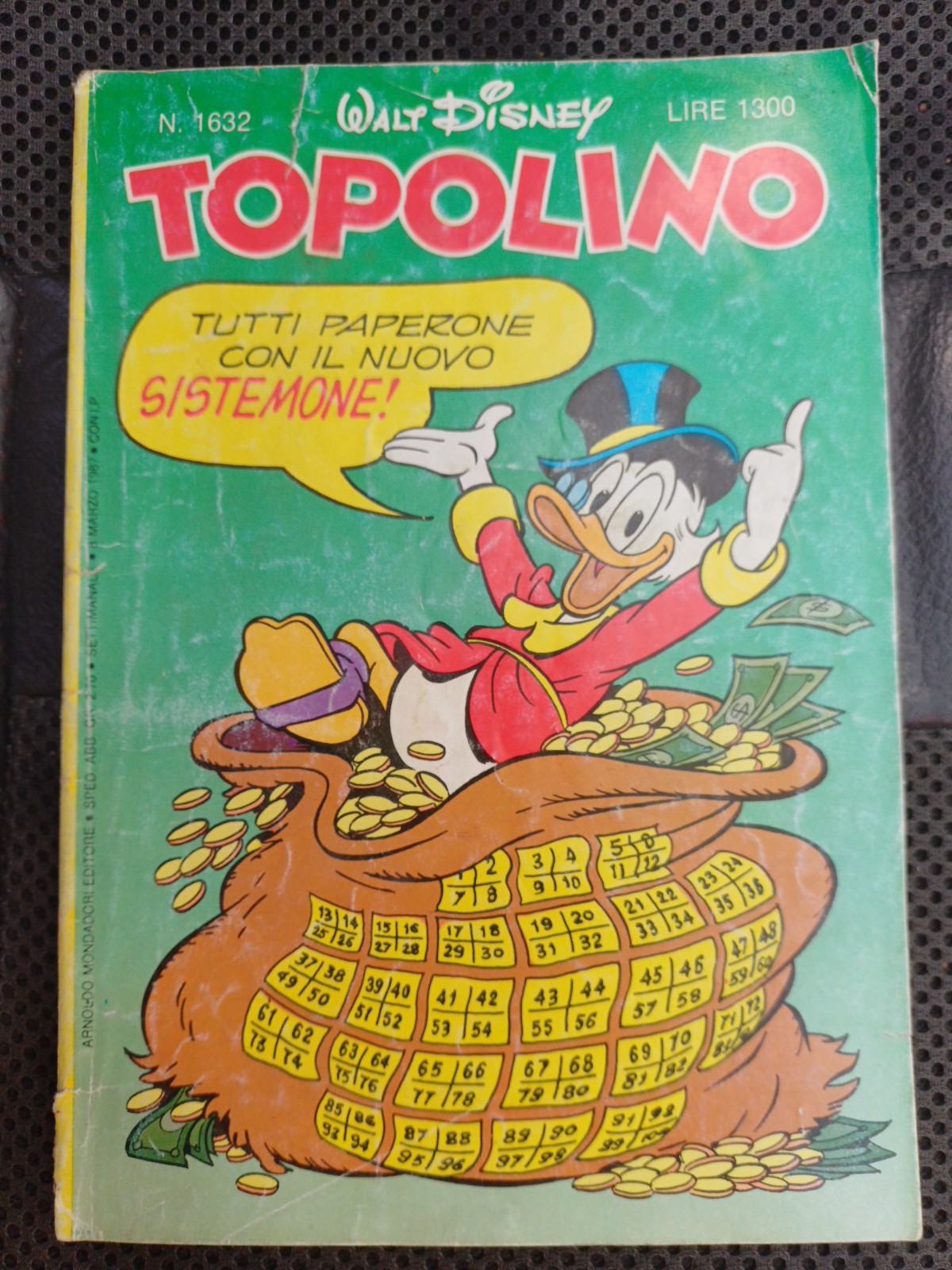 Walt Disney - Topolino  Vol.1632
