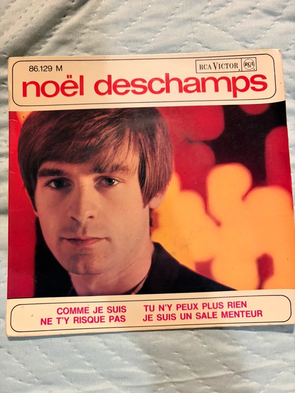 Album Comme je suis Noël Deschamps 45 tours