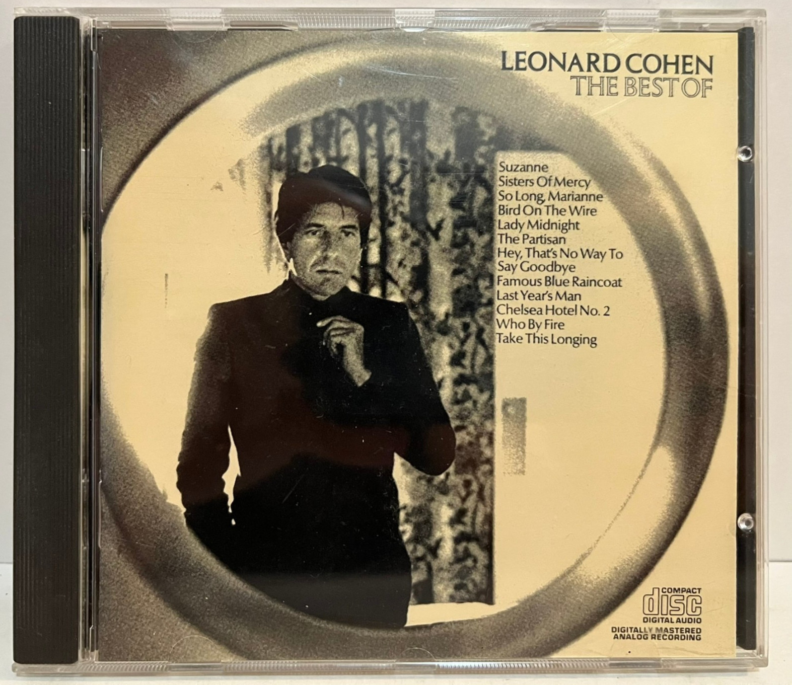 LEONARD COHEN - The Best Of (1990) - Compact Disc CD - EX