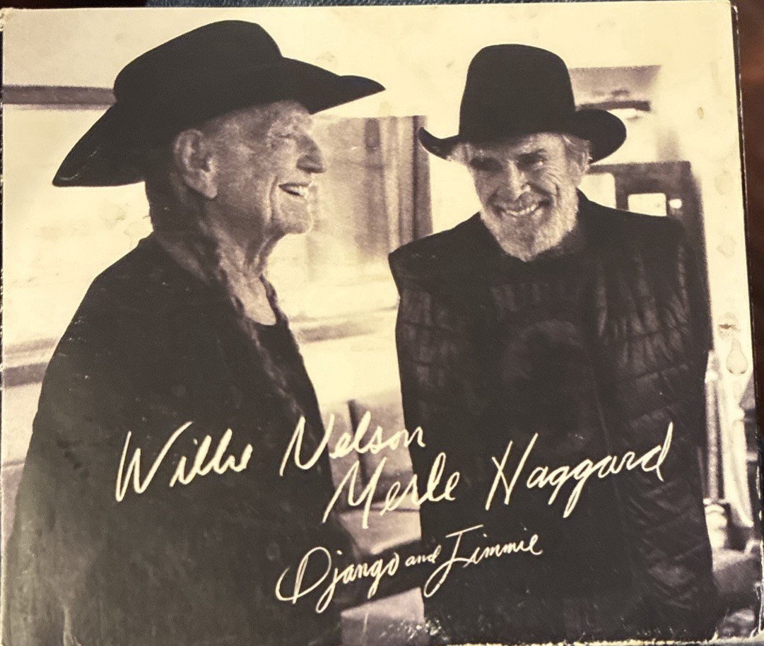 Willie Nelson & Merle Haggard  CD Cardboard Sleeve