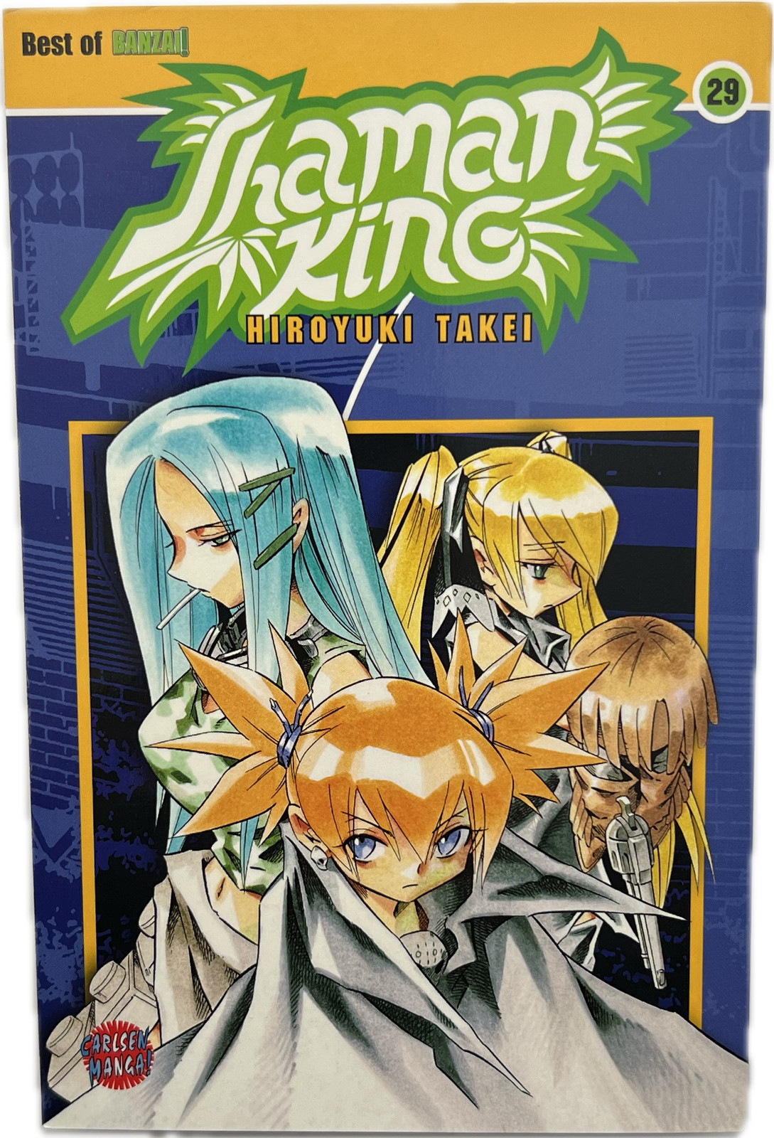 Shaman King 29 manga italiano