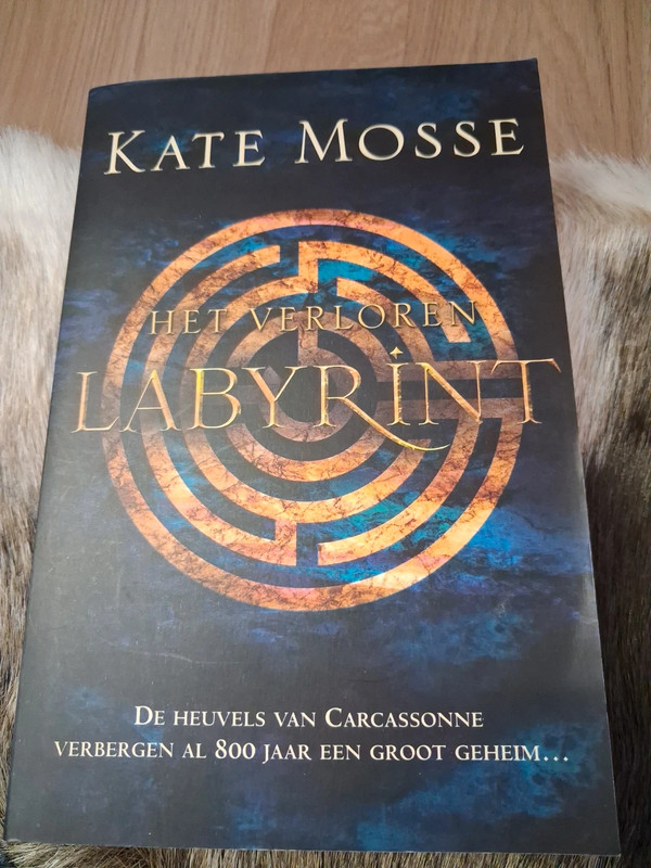 Kate Mosse - Het verloren labyrint