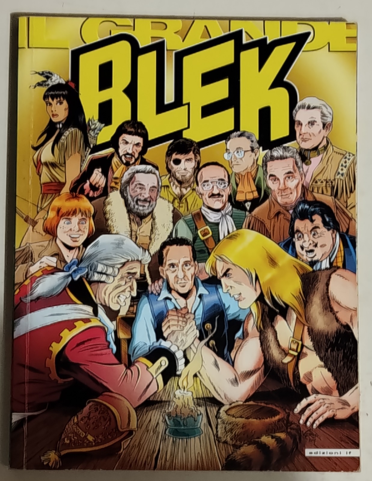 Il Grande Blek n.171 (Ultimo numero) Edizioni IF 2017 OTTIMO