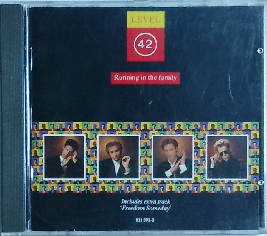 Level 42 – Running in the Family (1987 Europe CD Album, Polydor)