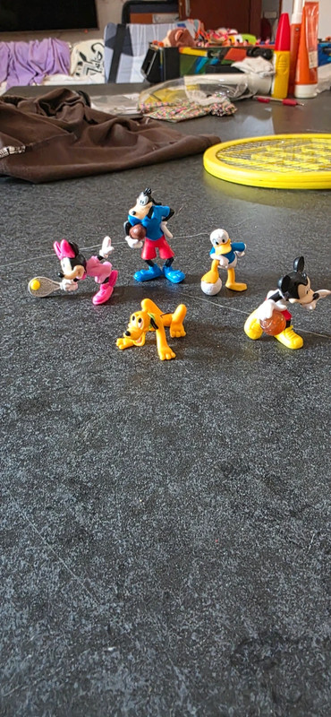 Action figure Disney Sport