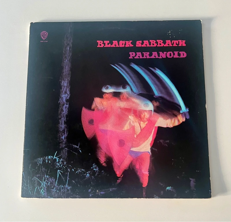 Vinil LP Black Sabbath