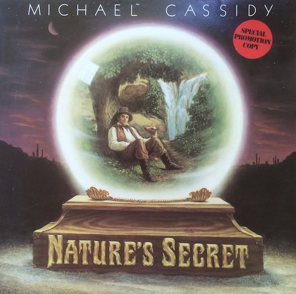 Michael Cassidy Nature's Secret - LP 33T