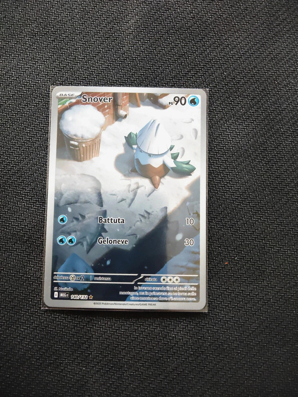 Pokemon Snover AR Mega