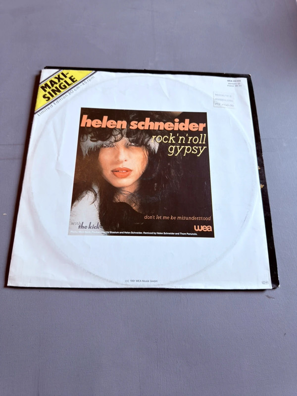 Helen Schneider Lp Vinyl Schallplatte