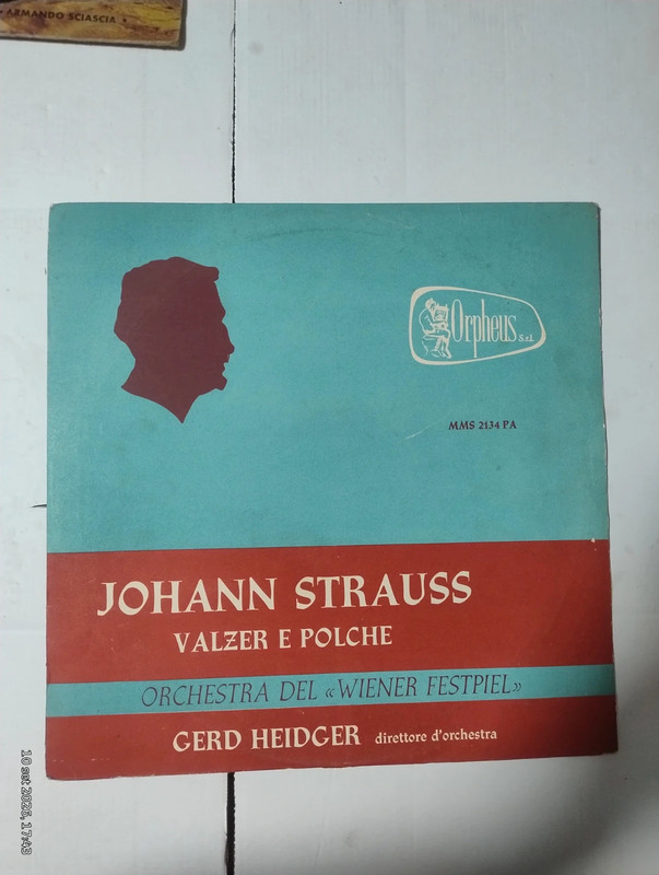 Johann Strauss, valzer e polche. Vinile