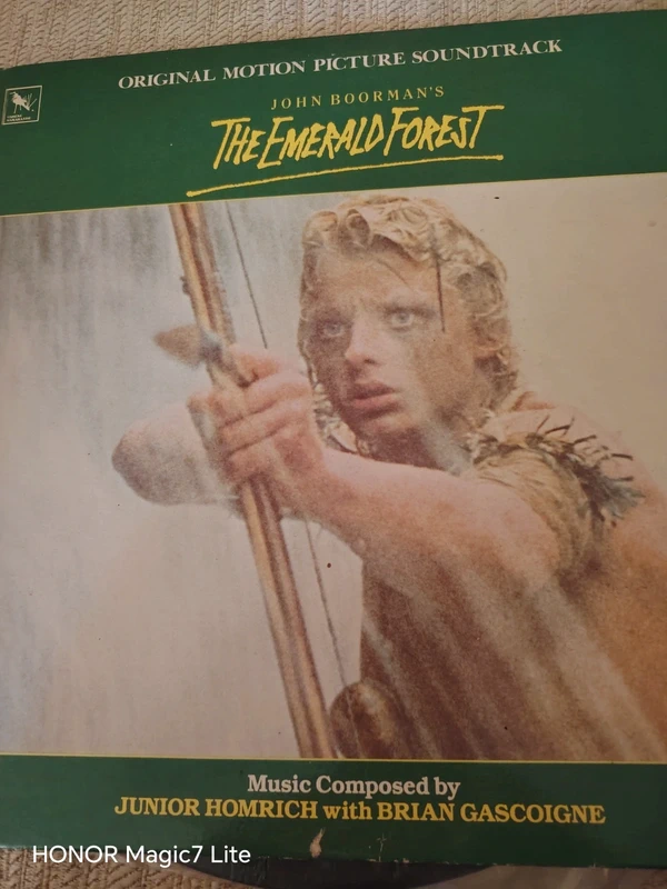 Vinyle 33 tours BO Film The Emerald Forest 1985
