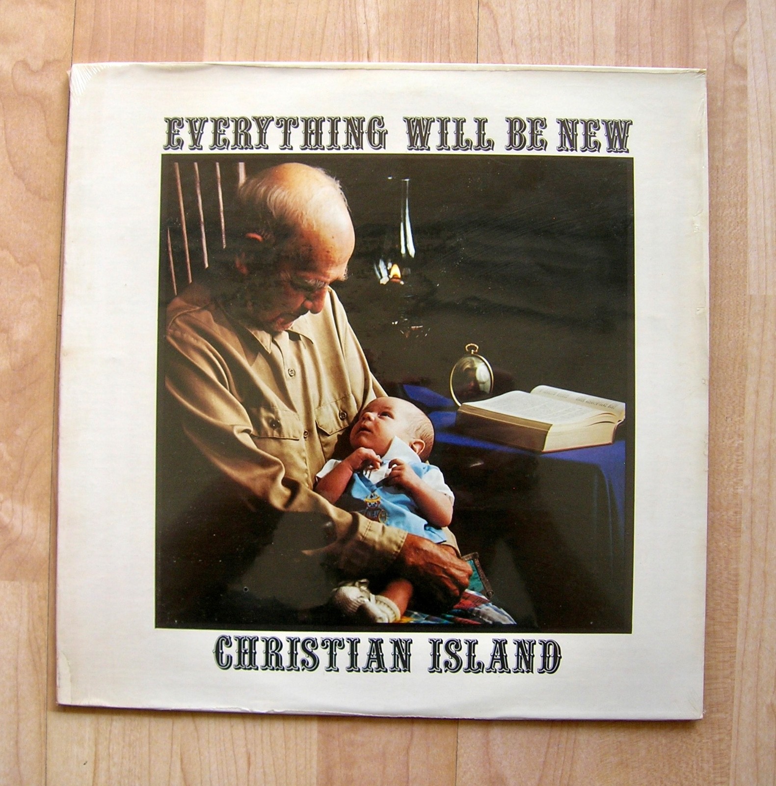 CHRISTIAN ISLAND everything will be new LP orig 1973   SEALED