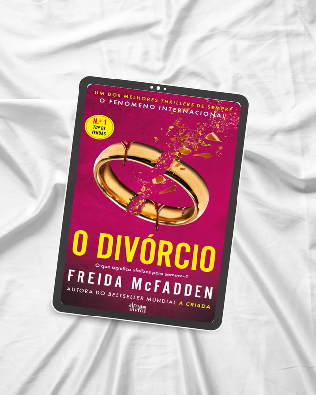 O divorcio, de Freida McFadden