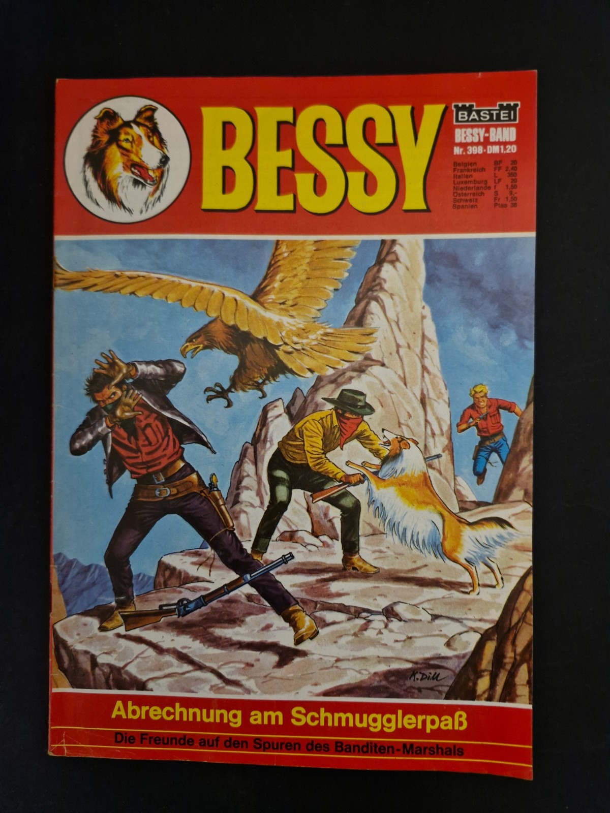 Fumetto Bessy n.398 (Bastione 1ª Edizione) Z1-2